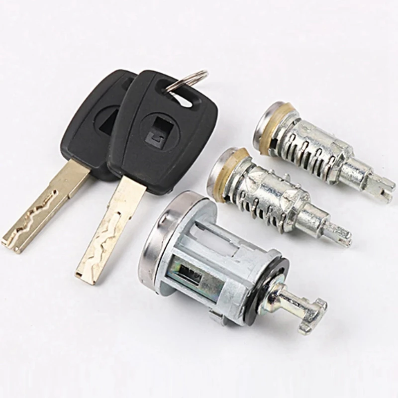 Car Door Lock Ignition Lock Core Ignition Start Switch Barrel Lock Car Accessories For Fiat Ducato