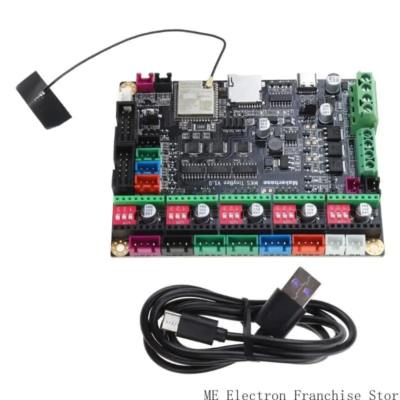 T5EA Printer MKS Tinybee Mainboard ESP32 WiFi MCU يدعم البرامج الثابتة Marlin2.0