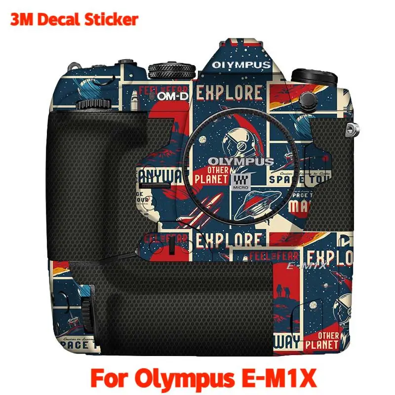 

E-M1X Anti-Scratch Lens Sticker Protective Film Body Protector Skin For Olympus E-M1X EM1X