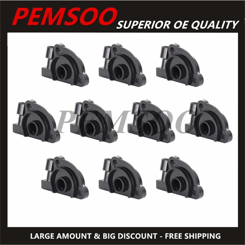 10PCS Top Quality Throttle Position Sensor for Buick Chevrolet Cadillac Daewoo Nubira Lacetti GMC Pontiac Suzuki Opel 17106681