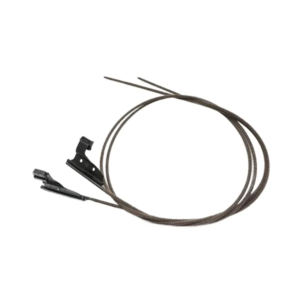 Black ABS Sunroof Glass Cable Pair OEM 6320535030 For For Lexus For GX470 2003-2009 2003-2009 For Prado LC100 LC120