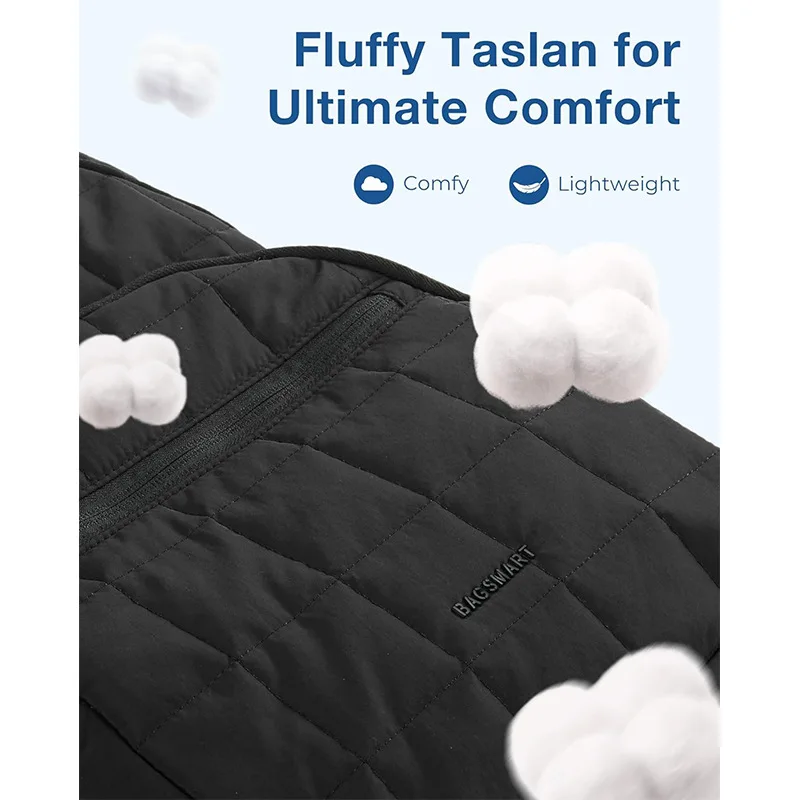 Tas Sekolah Ransel Wanita 15,6 Inci untuk Anak Perempuan Ransel Kuliah Besar Tahan Air Ransel Perjalanan Tas Buku Laptop Wanita