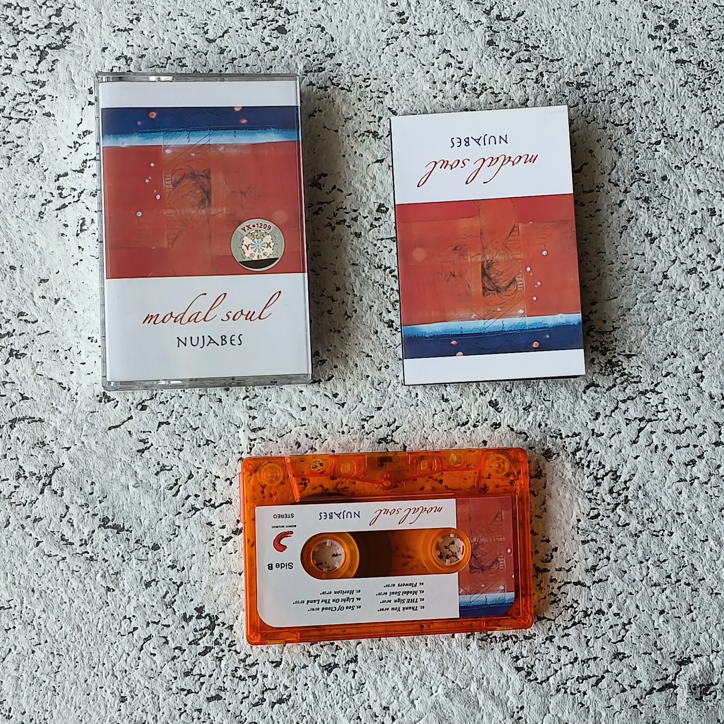 

Hip Hop Nujabes Music Magnetic Tape Modal Soul Album Jun Seba Cassettes Cosplay Walkman Recorder Car Soundtracks Box Collection