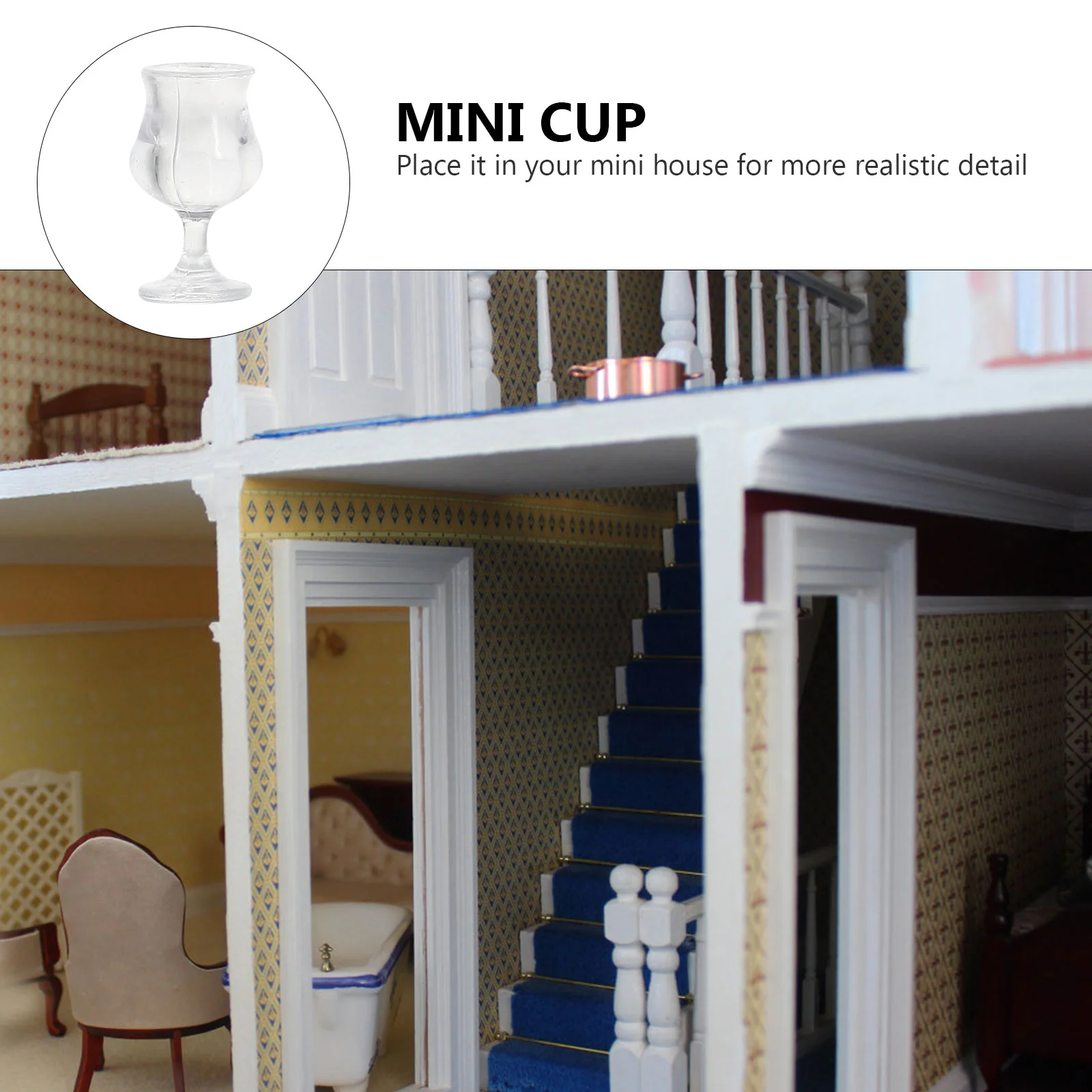 34 Pcs Candy Model Food Containers Mini Cup House Accessories Adornment Plastic Miniature Mug Toy Child Micro Cups