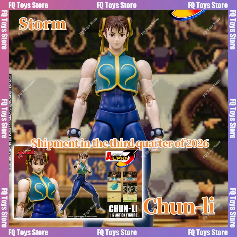 

Предзаказ: Фигурка Чун-Ли из Street Fighter Alpha 3 от Storm Collectibles, модель аниме-персонажа, ожидается отправка в третьем квартале.