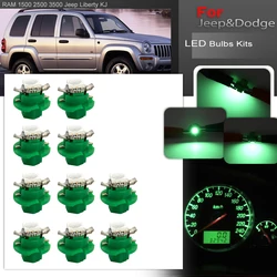 Led Gauge Speed Tach Dash Bulbs Instrument Panel Cluster Light For RAM 1500 2500 3500 2002-2008 For Jeep Liberty KJ 2002-2007