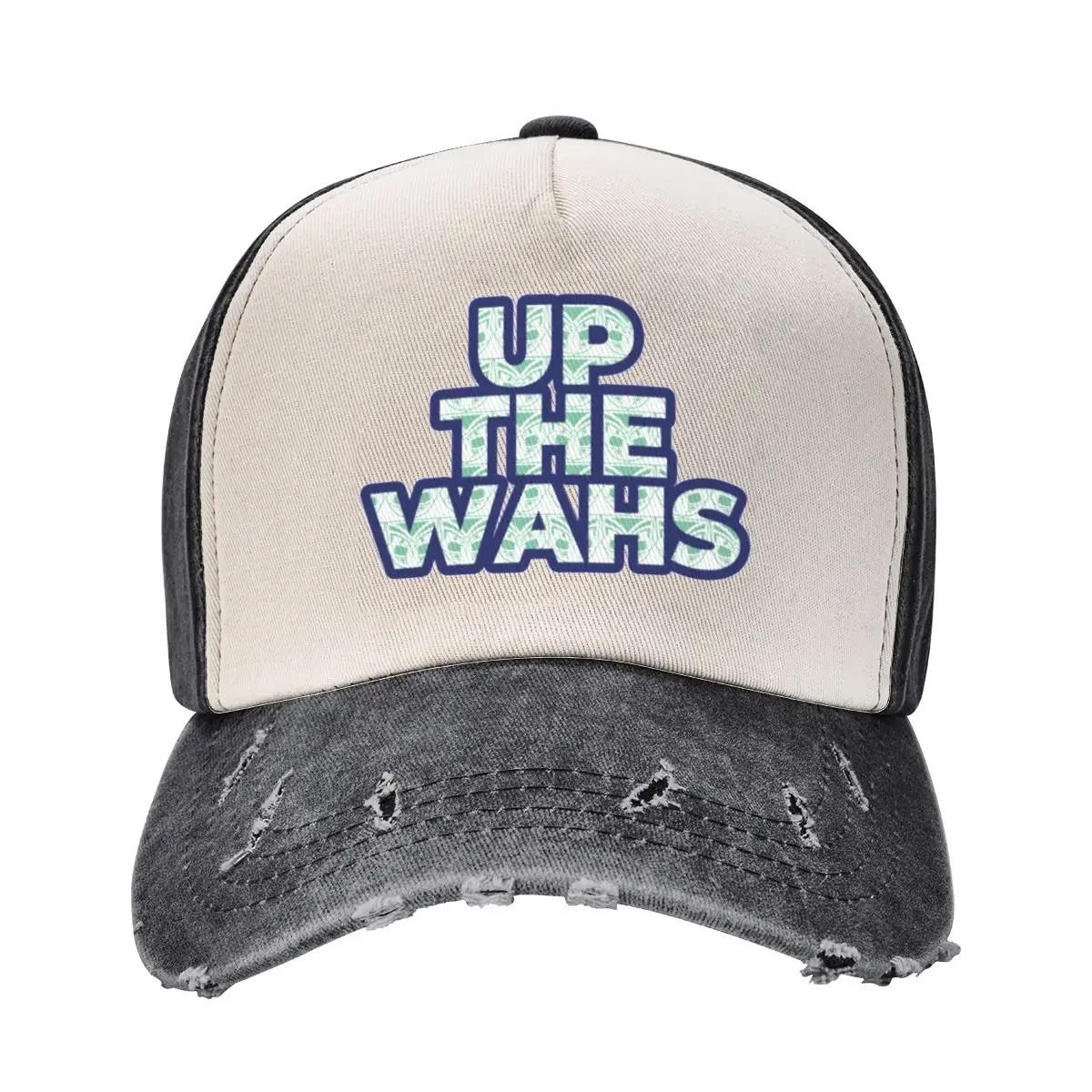 

NZ WARRIORS - UP THE WAHS! Baseball Cap Wild Ball Hat luxury woman cap Mountaineering Women's Hats For The Sun Men's
