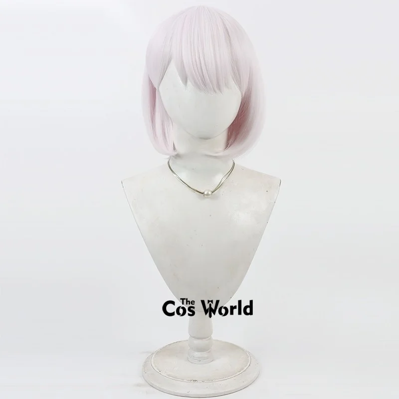PJSK 프로젝트 세카이 아키야마 미즈키 30cm 짧은 할로윈 게임 애니메이션 코스프레 가발 합성 머리 + 가발 모자