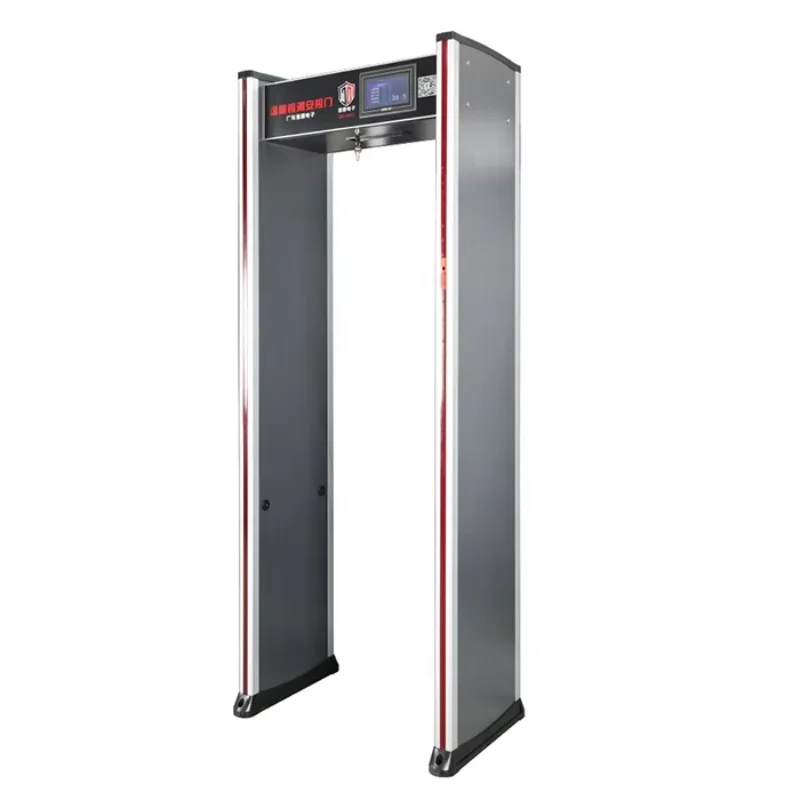 

ZONHOW DZ-8811 Non-Contact Human Walk Through Temperature Scanner Body Temperature Detector Gate Thermal Door frame