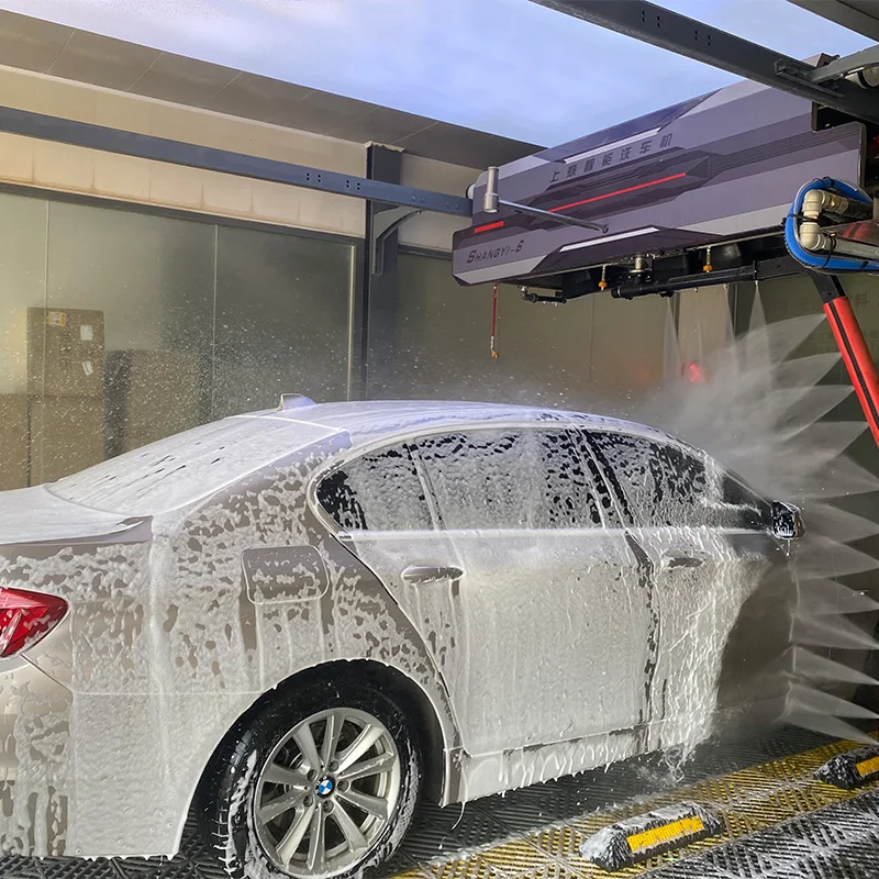 Car Wash Machine with Foam Cannon High Pressure Electric Power Washer 2000PSI Portable for Car Detailing Customized