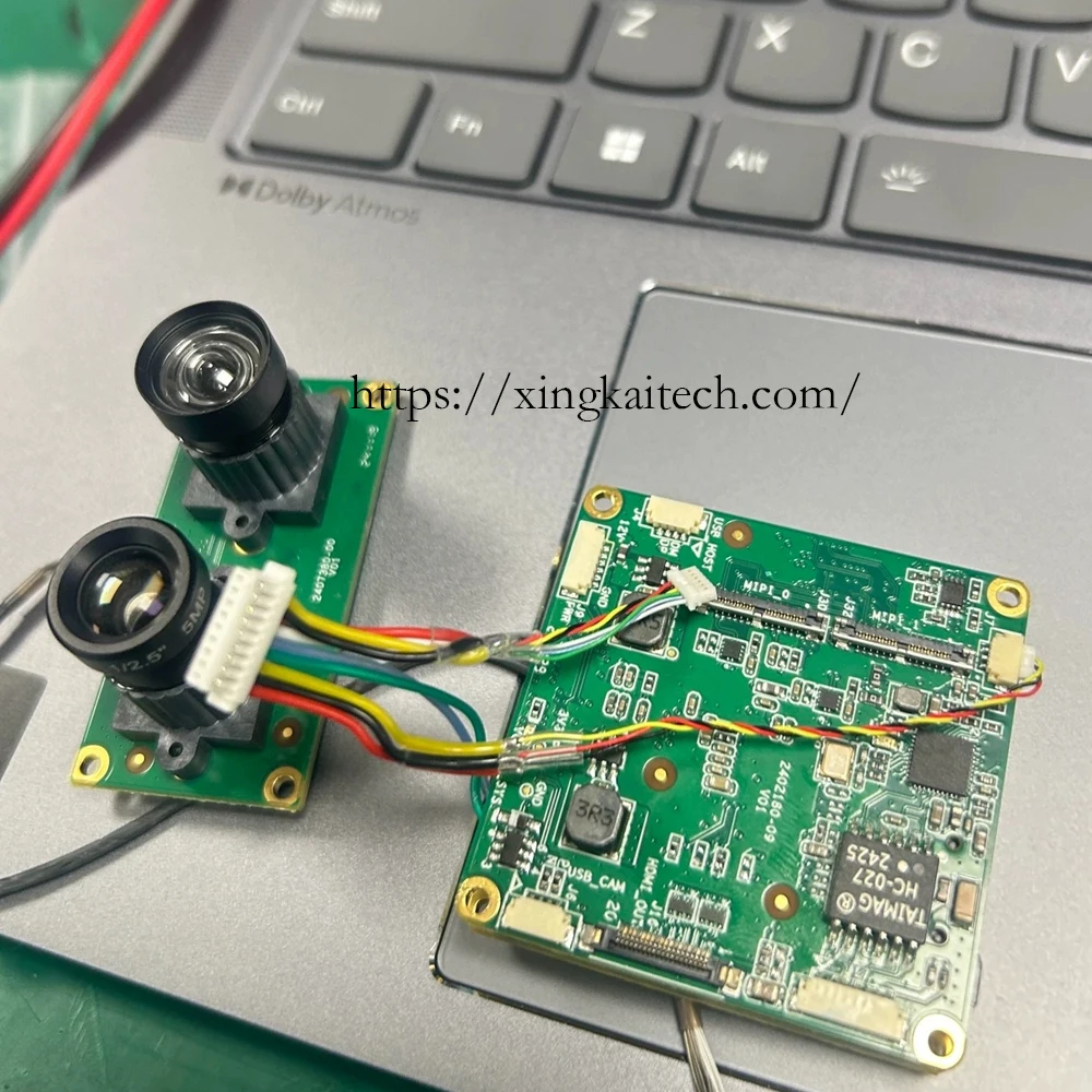 FPV Quadrotor AI Tracking Module Drone Camera Head Tracking Module Precise Locking Long Distance Tracking Guidance Module