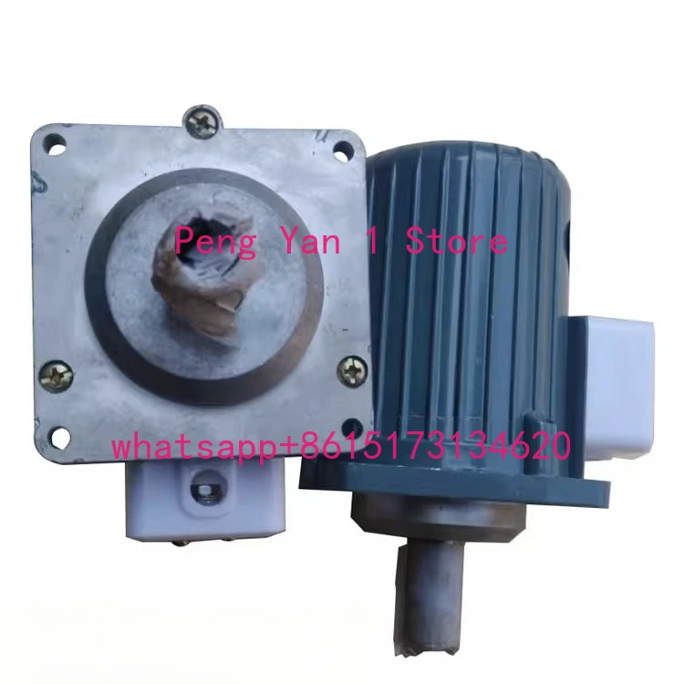Three-phase 380V/220V inverter motor 60W 80W 140W three-phase three-wire teaching experiment learning vertical