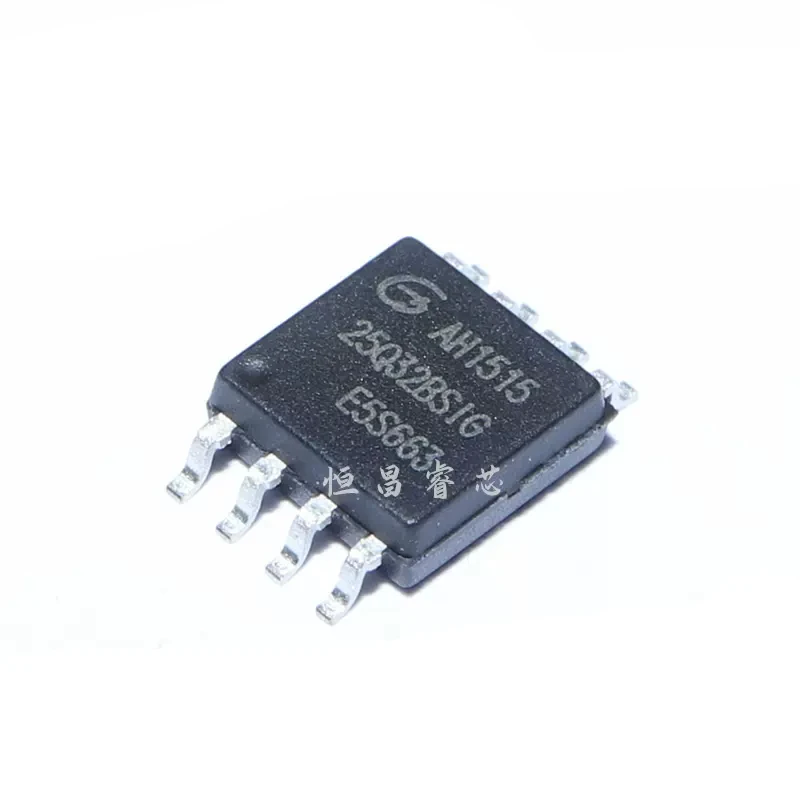 5PCS  GD25Q32BSIG silkscreen 25Q32BSIG new original 32Mbits SOP8 4M FLASH