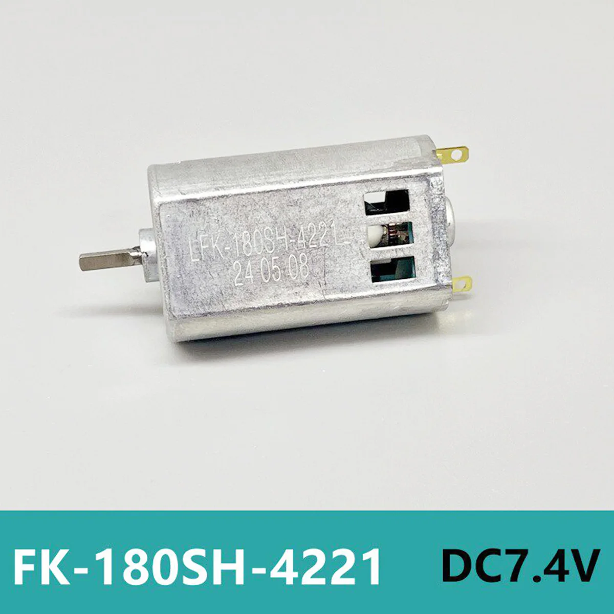 DC 3.7V-7.4V Carbon Brush 180 Motor 52000RPM High speed Strong Magnetic High Torque mini FK-180SH-4221 Motor Long Life