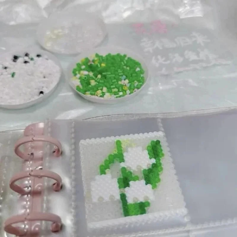 2000pcs 2.6mm Hama Beads Perler Fuse Beads Mini Pixel Puzzle Beads High Quality DIY Educational Craft Beads for Kids Art