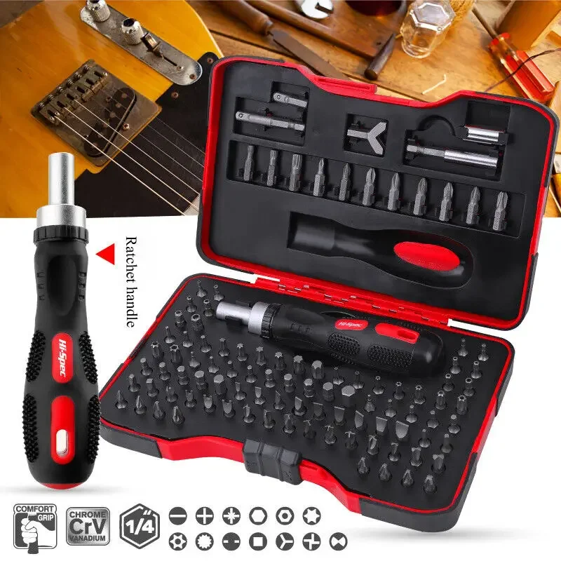 Guitar Instrument Repair Screwdriver Set Combination Tool