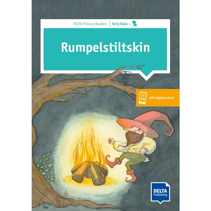 

Rumpelstiltskin A1YLE Movers 2 Delta Первичные считыватели Сказки Delta Publishing 9783125011076 Книга