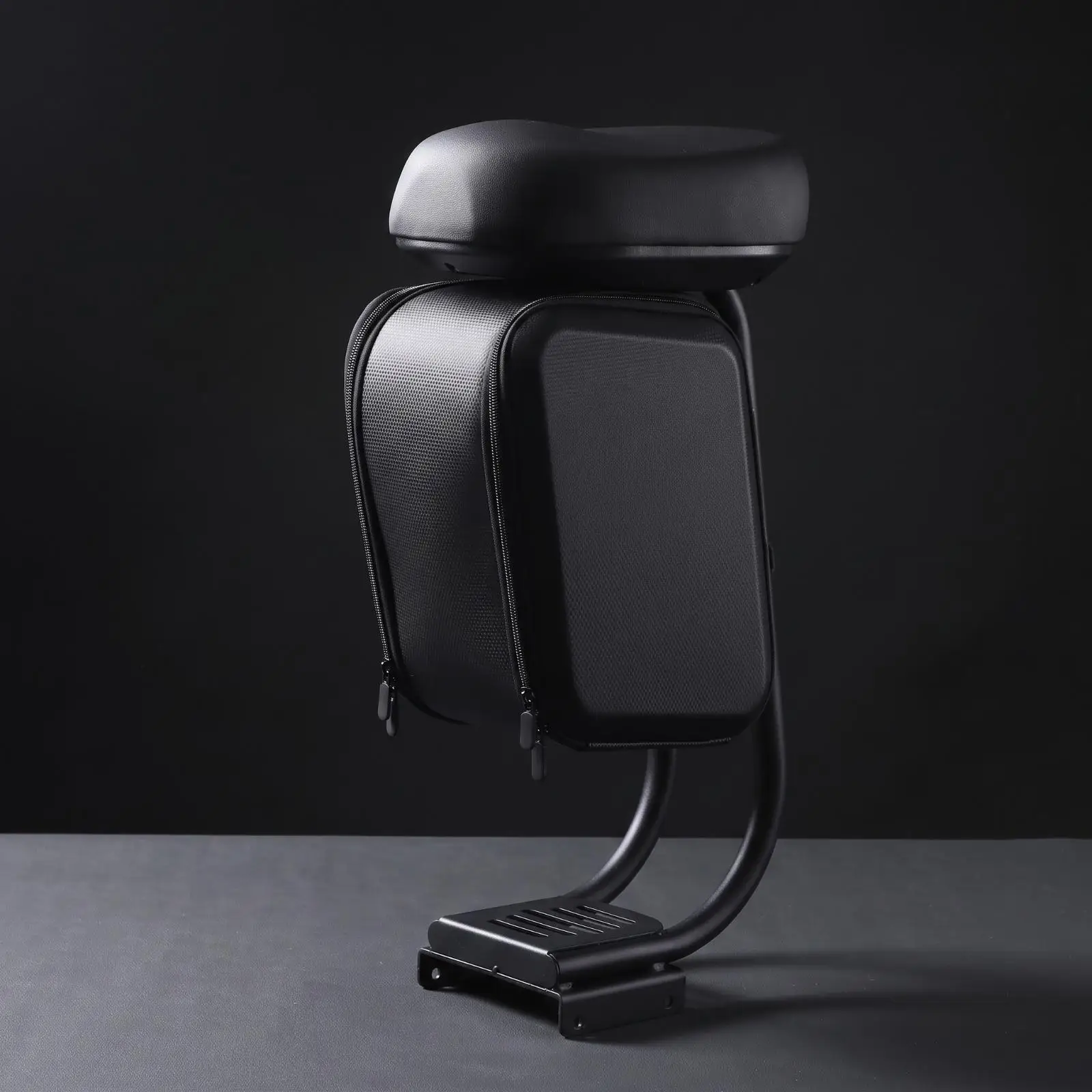 Seat with Storage Bag | Comfortable, Ergonomic Seat Assembly, for Daily Commuting