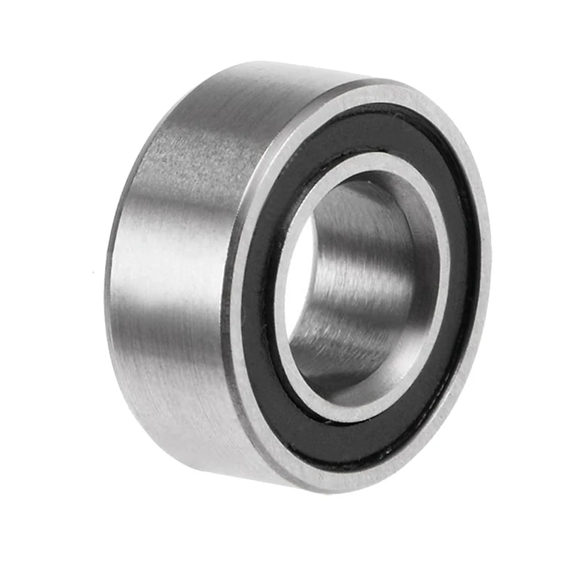 40PCS MR105-2RS 5X10x4mm Ball Bearing Steel Double-Shielded Miniature Ball Bearings,Black image 4