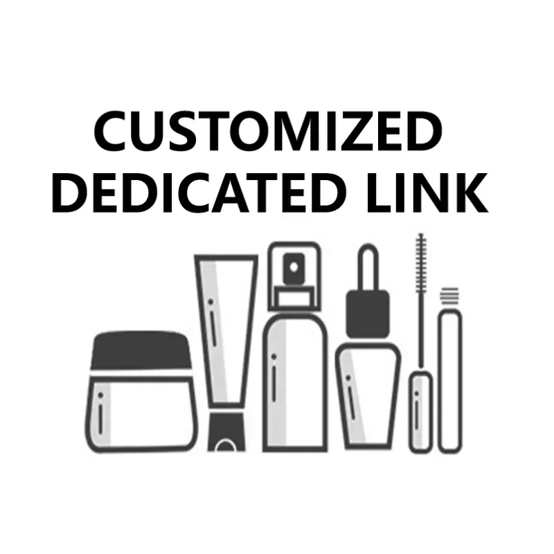 Cosmetic Bottle Tube Container Package LOGO Printing Branding Please Consult Customer Service for Customization