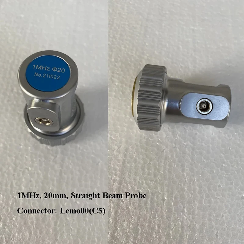 Straight Beam Probe 20mm for Ultrasonic Flaw Detectors