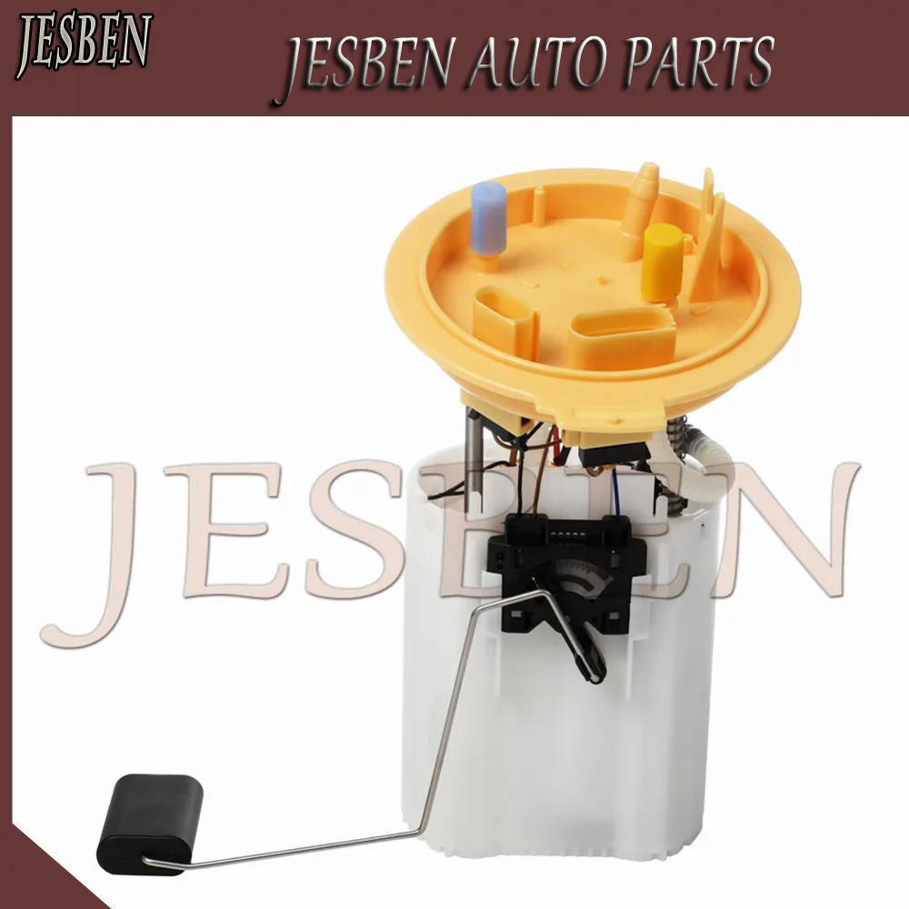 5Q0919050AH 458F13716 Electric Fuel Pump Assembly Module For Audi A3 TT Seat Leon Skoda Octavia VW Golf 1.6 2.0 TDI 2012-2020