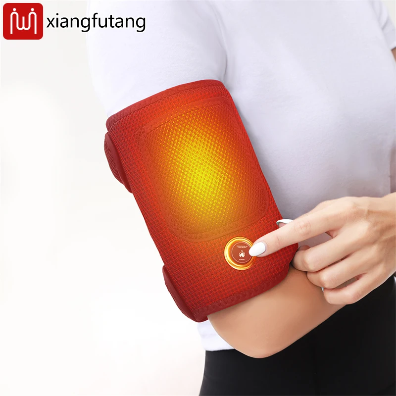 

Портативный массажер для рук — 3-ступенчатый нагрев и вибрация, снимает боль в мышцах, обеспечивает спортивное восстановление, для любителей фитнеса