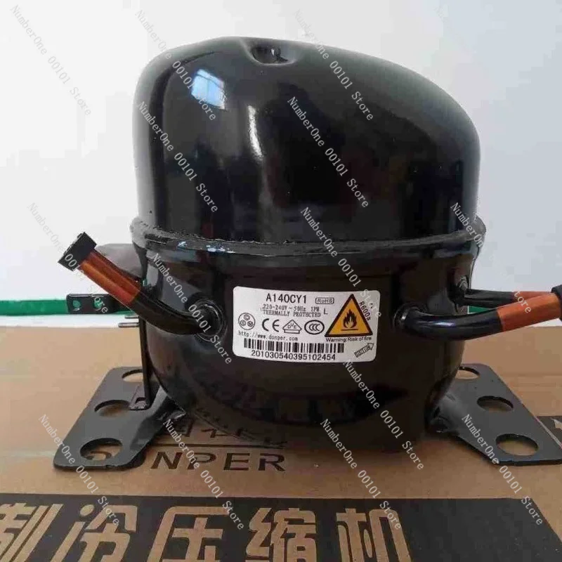 K270CZ1 K325CZ1 K375CZ1 Refrigerator Compressor R600a R134a For Display Freezer Cold Storage Refrigeration Equipment