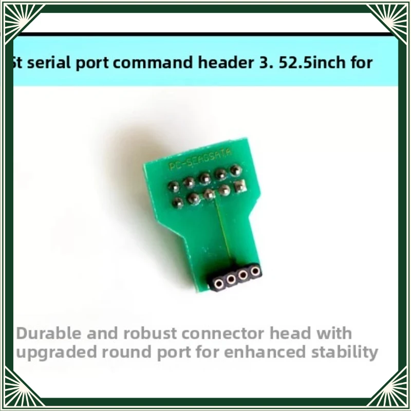 10Pcs new model, hard disk command head, serial port 3.5 inch 2.5 inch PC3000 single row MRT command head