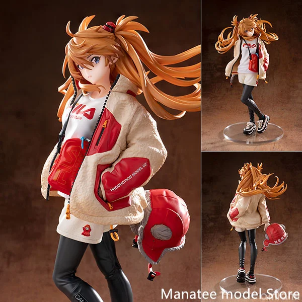 HOBBY MAX Original Evangelion (RADIO EVA) Asuka Langley Shikinami Ver.RADIO EVA Part.2 1/7 PVC Action Figure Anime Model Toys