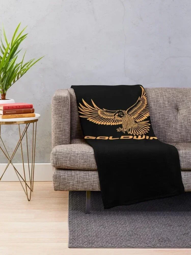 Goldwing t shirt for motorcycle Essential T-Shirt Throw Blanket sofa bed Blankets For Sofas Picnic Blankets