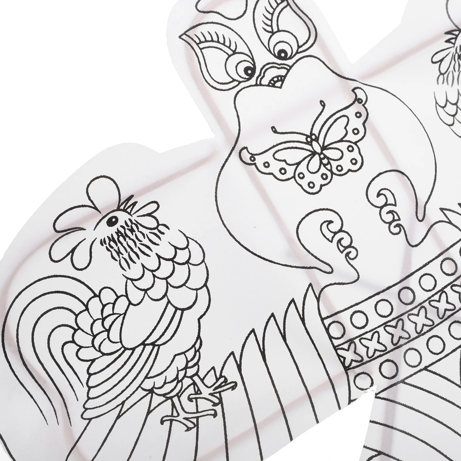 Zestaw do samodzielnego wykonania latawców dla dzieci, łatwy montaż, do malowania, na imprezy, upominek dla początkujących, zestaw rzemieślniczy, dekoracje z latawców.