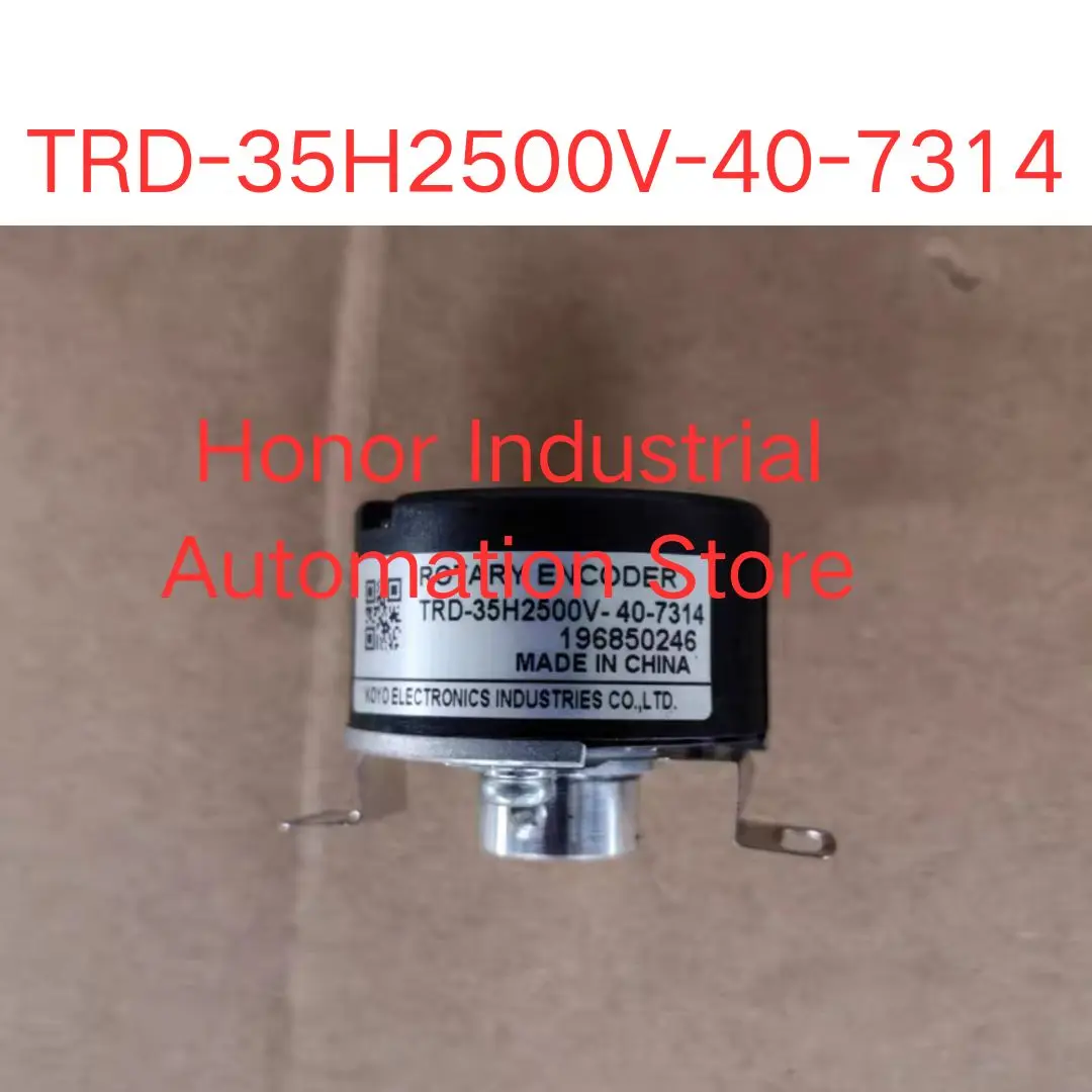

used TRD-35H2500V-40-7314 Encoder