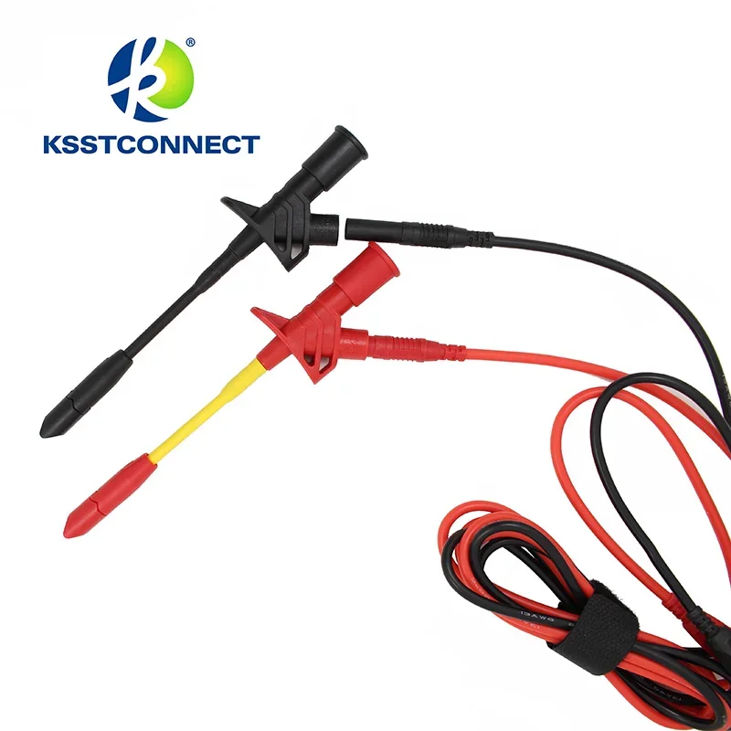 Imagem -03 - Kit de Sonda de Teste de Especialidades Eletrônicas Pares por Conjunto Teste Universal de Sonda de Multímetro Dmm08b