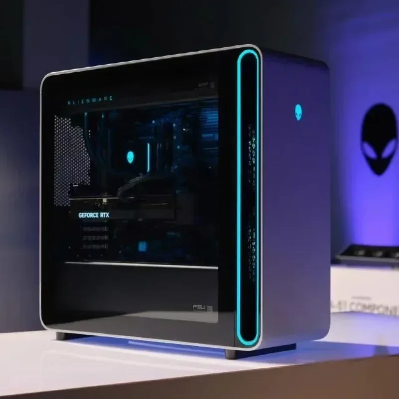1 Desktop water-cooled RTX5090 gaming e-sports AI deployment