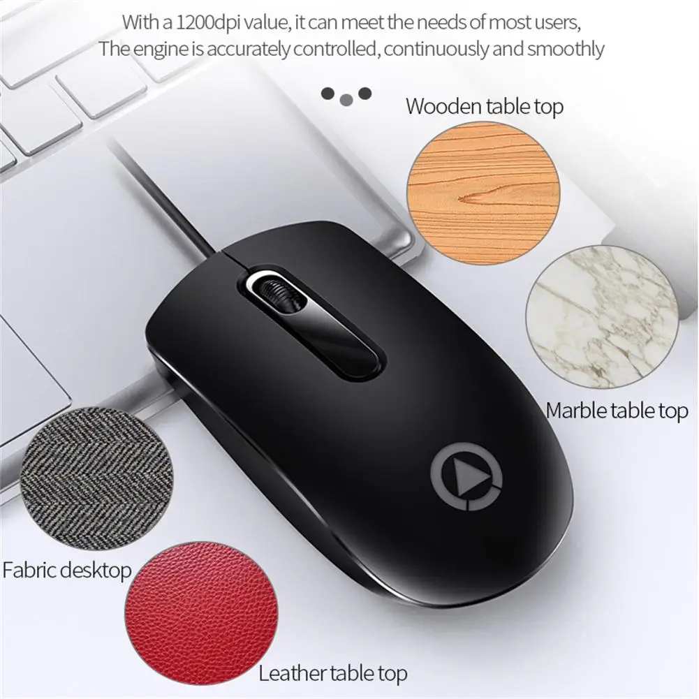 Mouse da gioco professionale per ufficio G9 Mini Mouse silenzioso Ultra-sottile Mouse ergonomico Usb cablato PC laptop accessorio per Mouse per Notebook