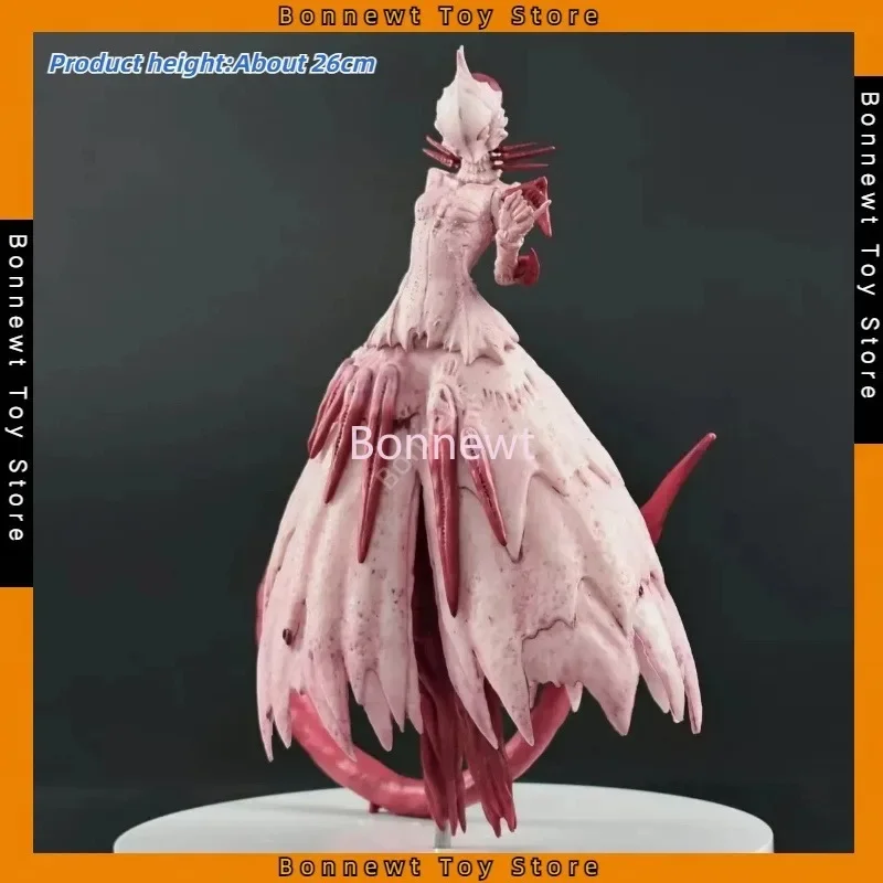 

26cm Knight of Sidonia POP Shiraui Tsumugi L standing statue Action Figure model ornament boxed figure