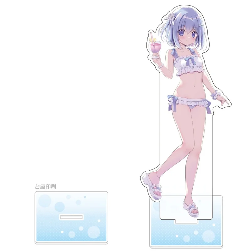 Comic strip Illustrator miyasaka miyu Animated cartoon character Animation Cake Topper Peripheral Acrylic Stand Model Gift 15CM