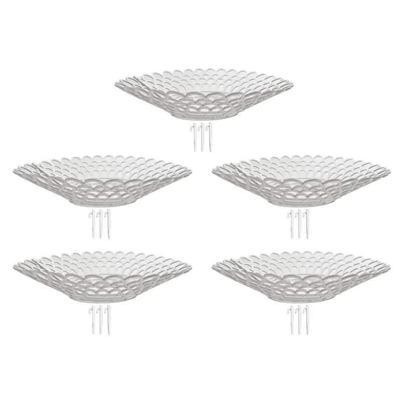 510PCS Space Efficient Strawberry Supports with Innovative Design for Protecting Fruits and Optimizing Garden Layout