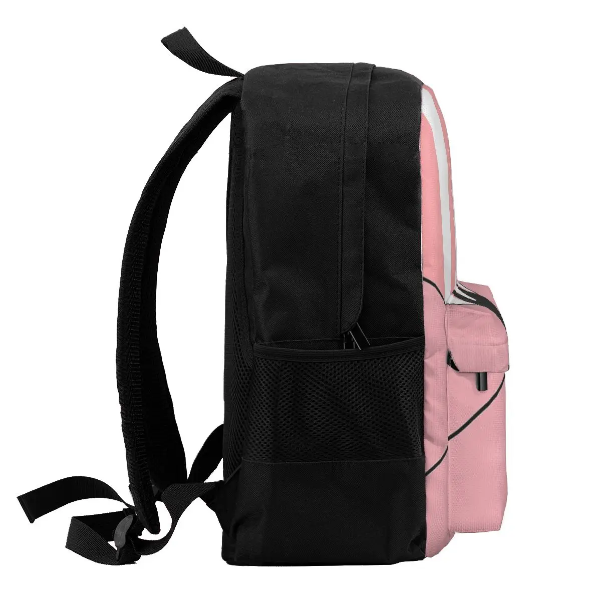 Biene und Welpen Katze Temp Arbeits aufgabe horizontale Rucksäcke Bücher tasche Schult aschen Cartoon Kind Rucksack Laptop Rucksack Umhängetasche