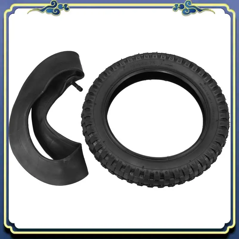 AU16-دراجة نارية 12 1/2X2.75 الإطارات الداخلية + الإطار الخارجي ل 47Cc 49Cc الترابية دراجة الطرق غير الممهدة دراجة نارية