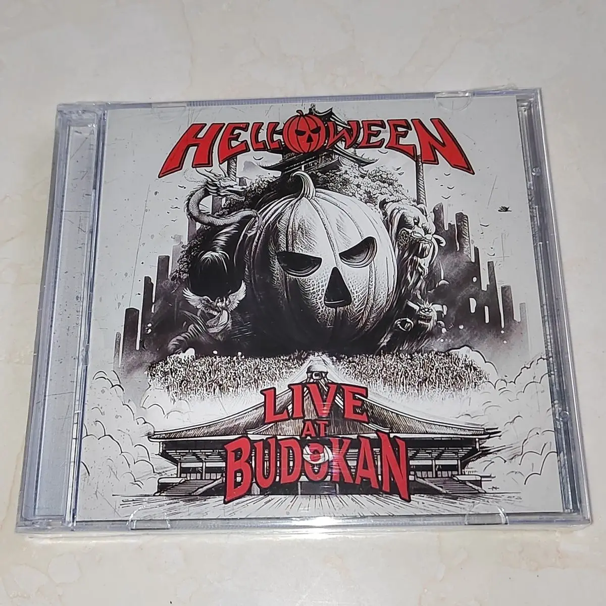 Helloween Live At Budokan CD, Power & Speed Metal Live Conce