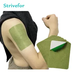 16pcs Lumbar Discomfort Relief Stickers Self-heating Joint Knee Therapy Patch Shoulder Neck Muscle Pain Treatment Care Plaster