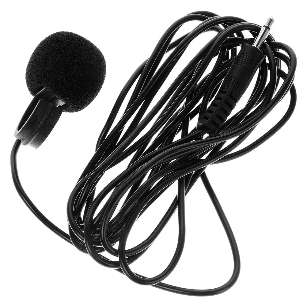 

Ring Style Instrument Microphone Mini Mic 1.5m for Flute Harmonica Ocarina Saxophone Accurate Sound Capture Audio Enhancer