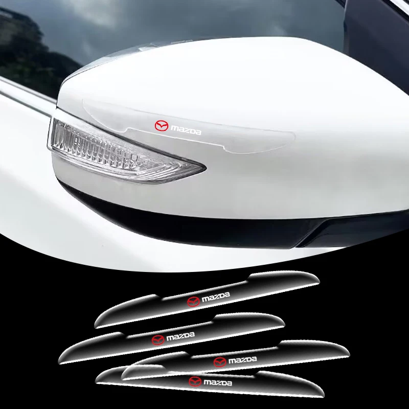 

4pcs Car Door Transparent Anti collision Protector Bar Stickers For Mazda Opel Nissan Skoda Peugeot Citroen LEXUS Dacia Toyota