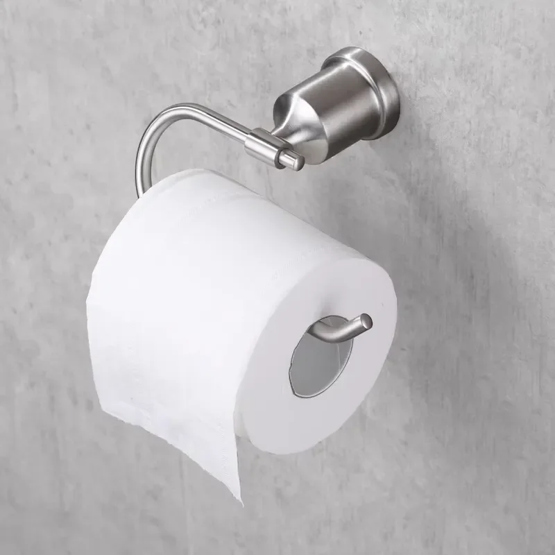 High Quality Design Metal Tissue Holder for Bathroom and Kitchen Wall Mounted Decorative Tissue Roll Holder