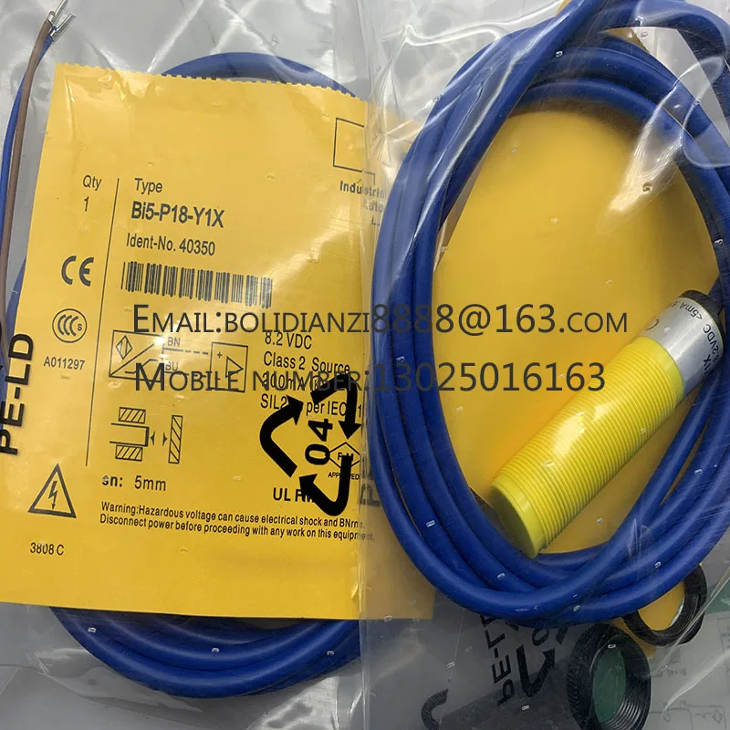 Sensor de interruptor de proximidad, BI5-P18SK-AZ3X, nuevo, BI5-P18SK-RZ3X