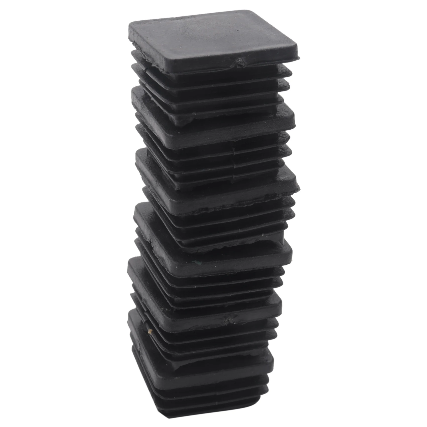 

ABJL-160 Pcs Plastic Square Blanking End Caps Tube Inserts 25Mm X 25Mm