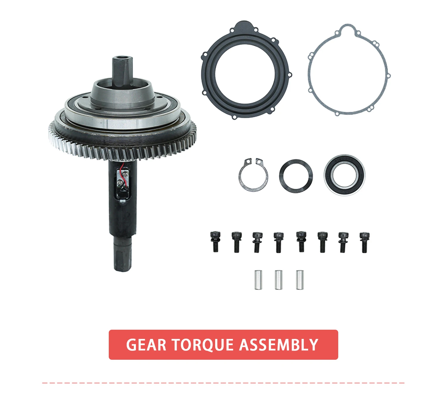 Tongsheng TSDZ8 48V 750W Antriebskomponenten Controller Getriebe Drehmoment Nylonrad Ersatzteile für Elektrofahrräder mit Mittelmotor – Detail 5