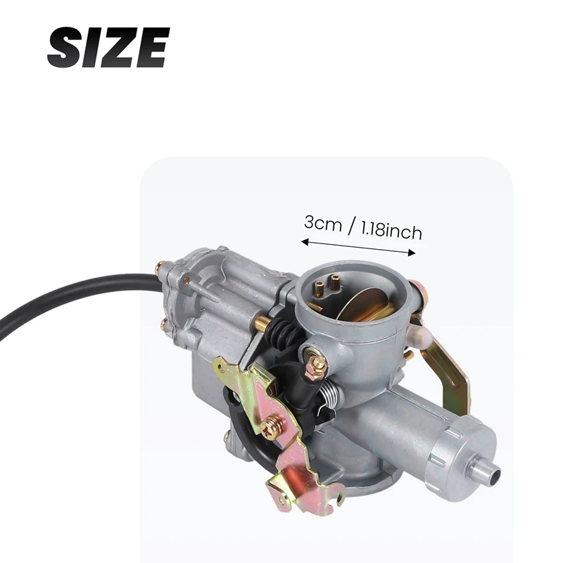 A22F-PZ30 30 مللي متر المكربن تسريع مضخة سباق ل 200Cc 250Cc ل Keihin ABM IRBIS TTR 250 مع كابل خنق #6